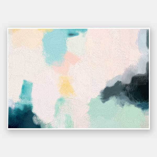 Sun Shower Unframed Art Print