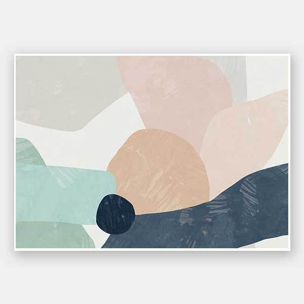 Abandon Unframed Art Print