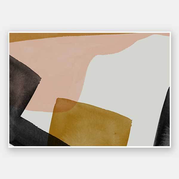 Gild Unframed Art Print