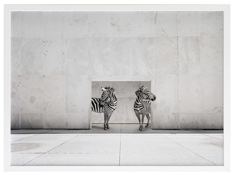 Stripes Framed Art Print