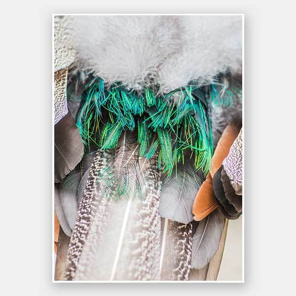 Pompon Unframed Art Print