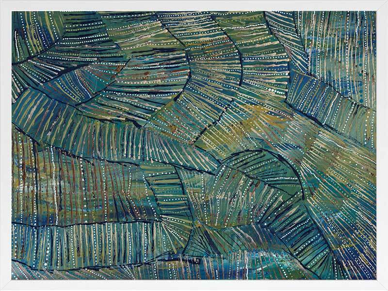 Dhala-bu-nya Framed Art Print