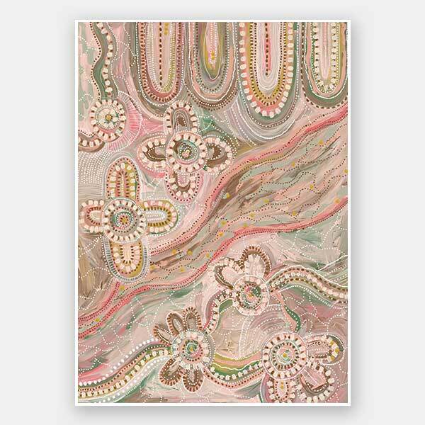 Bila Unframed Art Print