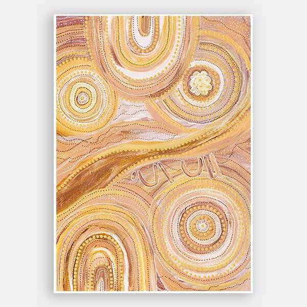 Ngurrbul Light Unframed Art Print