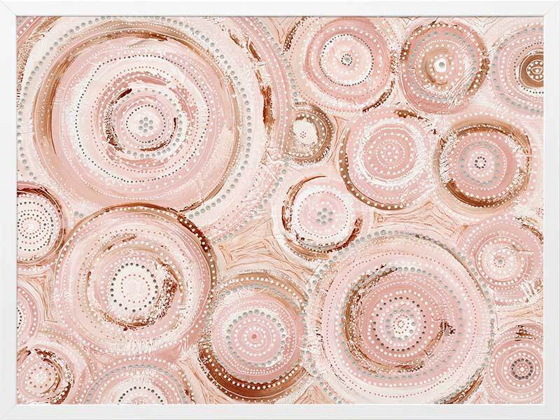 Nirrangi Framed Art Print