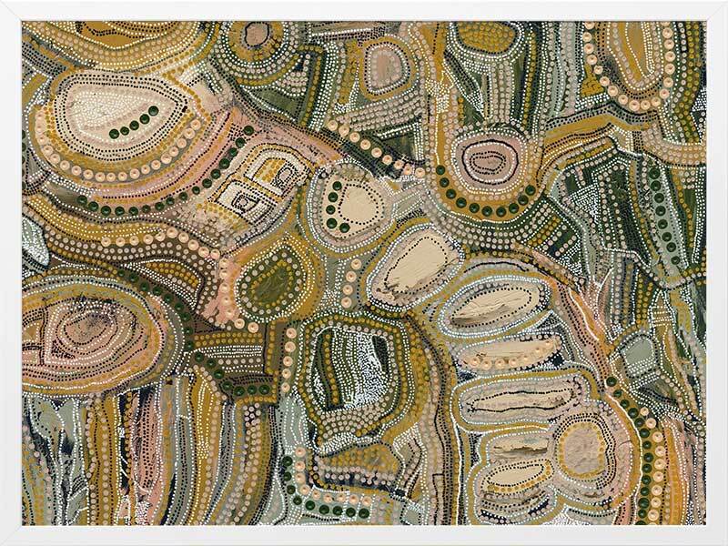 Wiraywinhangin Marramarra Framed Art Print