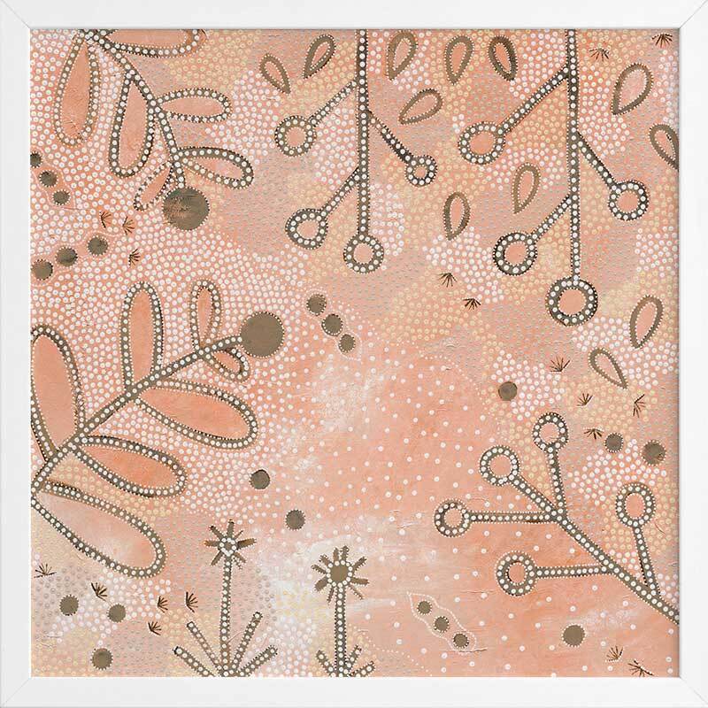 Dharrabu Framed Art Print