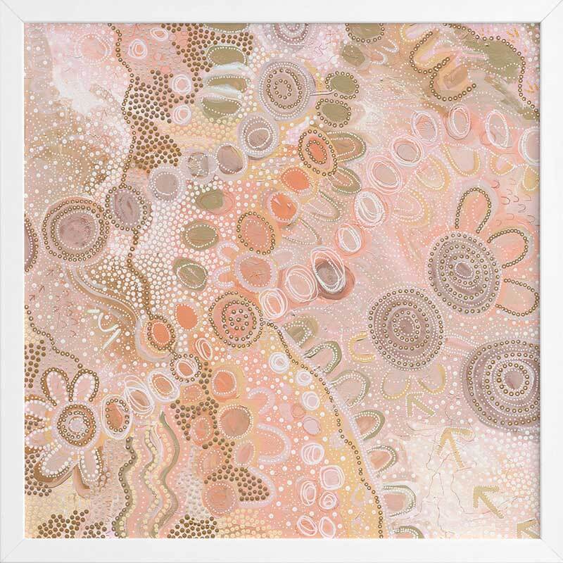 Ngu-Nha Framed Art Print