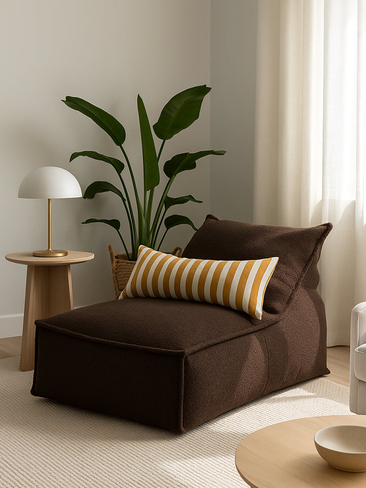 Chocolate Bean Bag Lounger | Lifestyle