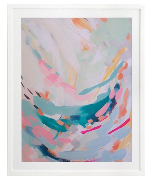 Swoop Framed Art Print