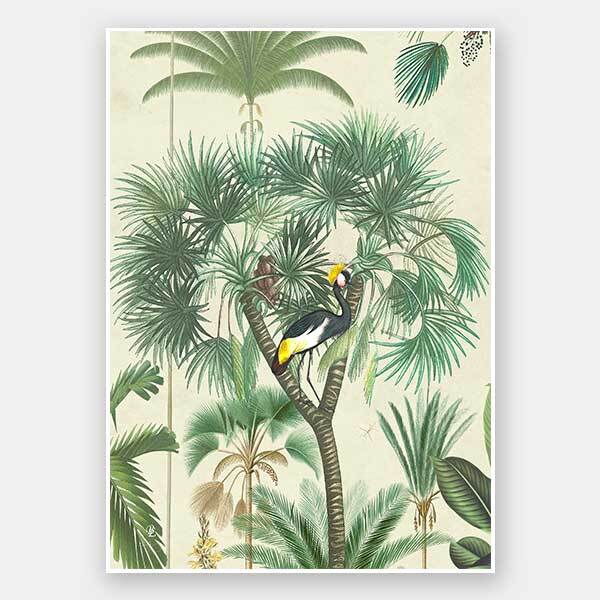 Indian Summer Beige II Unframed Art Print