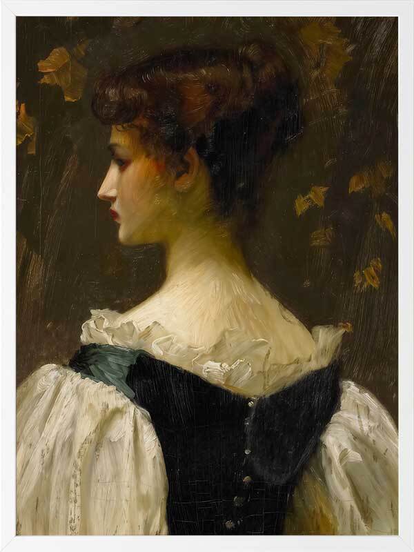 Katherine Framed Art Print