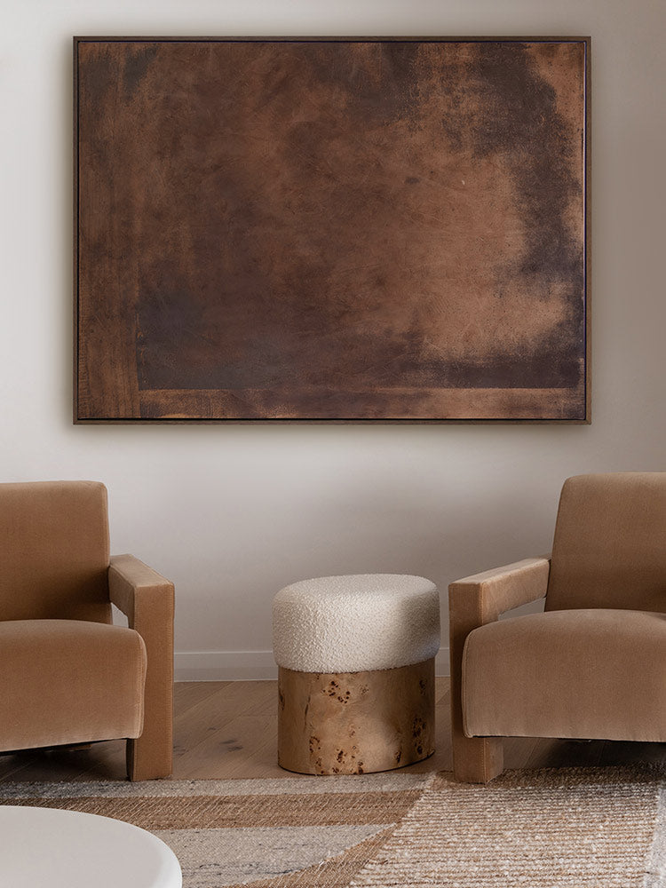 Rustic Echoes I Canvas Art Print | Lifestyle