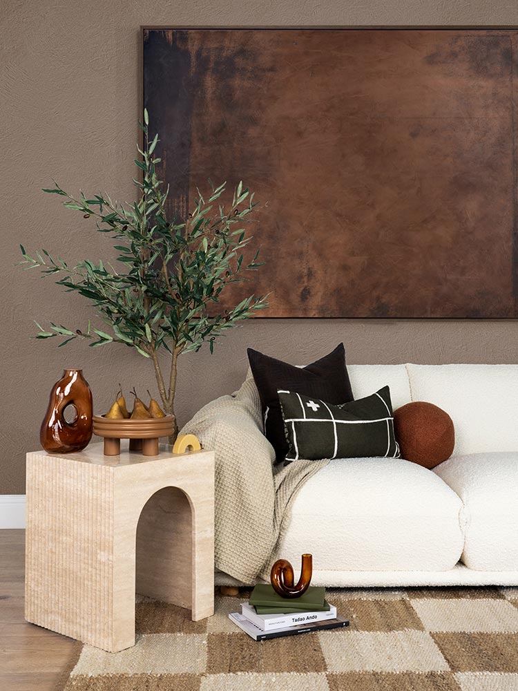 Rustic Echoes II Canvas Art Print | Lifestyle