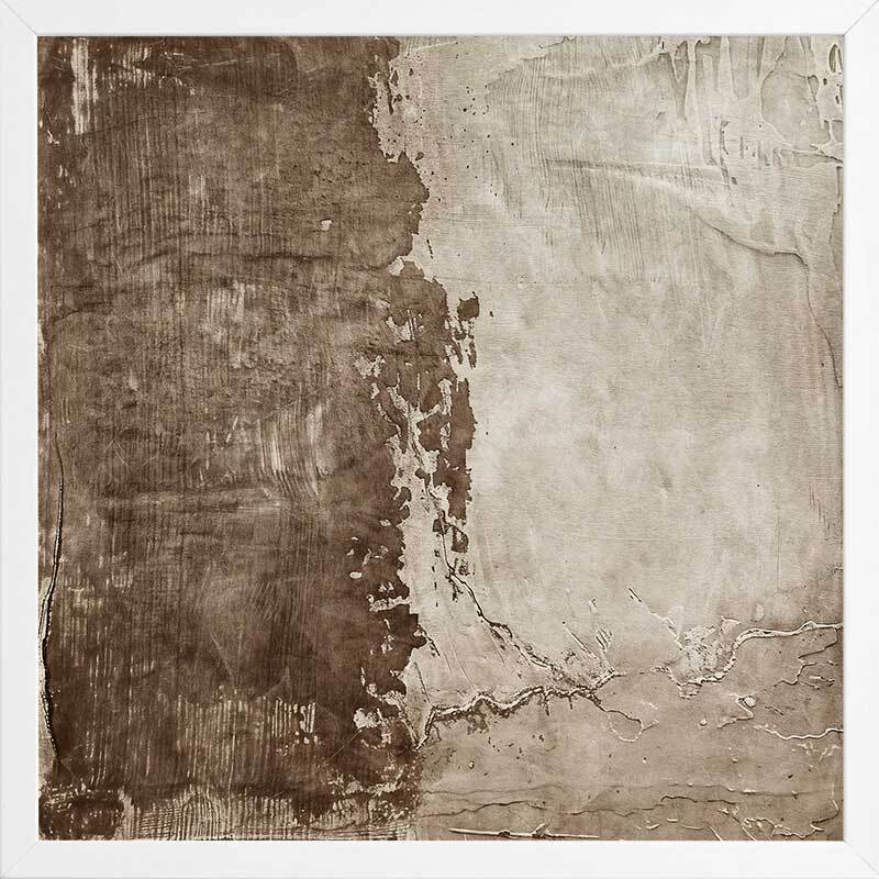 Weathered I Framed Art Print