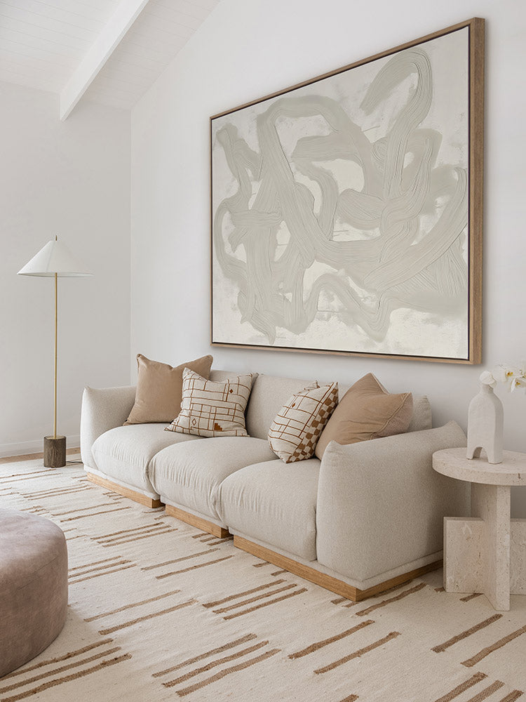 Poetry in Motion II Canvas Art Print | Lifestyle