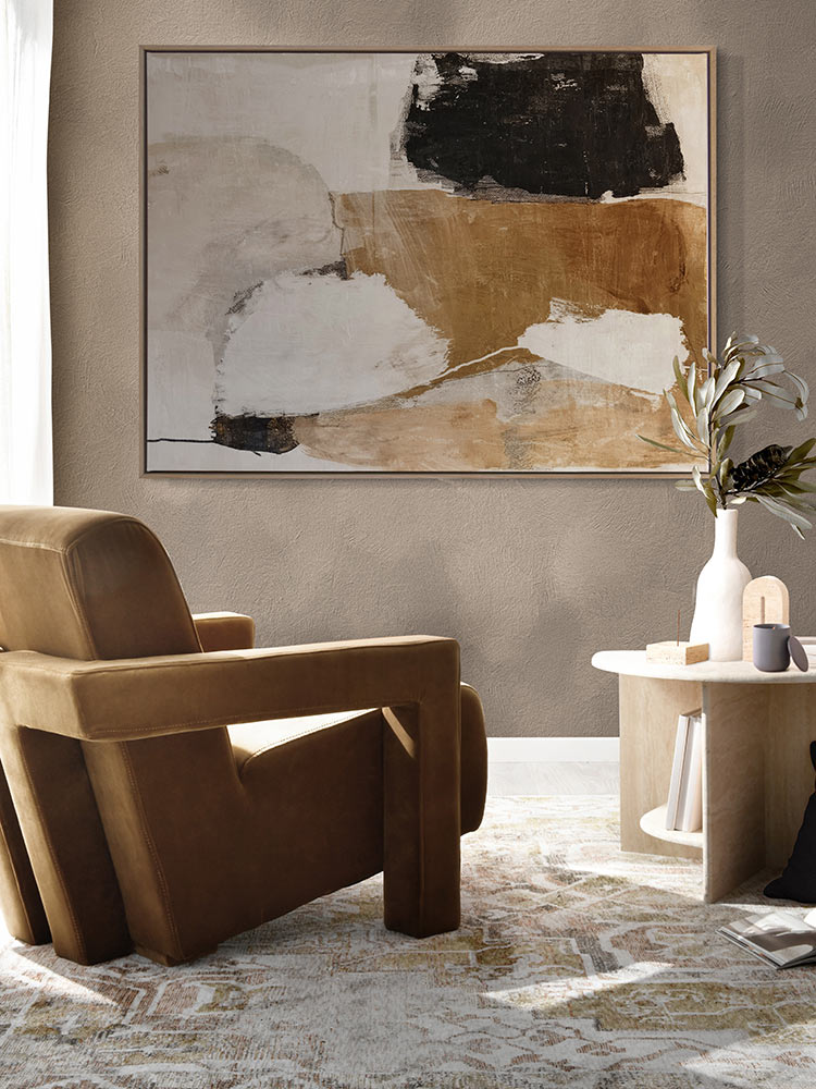 Hearthside I Canvas Art Print | Lifestyle