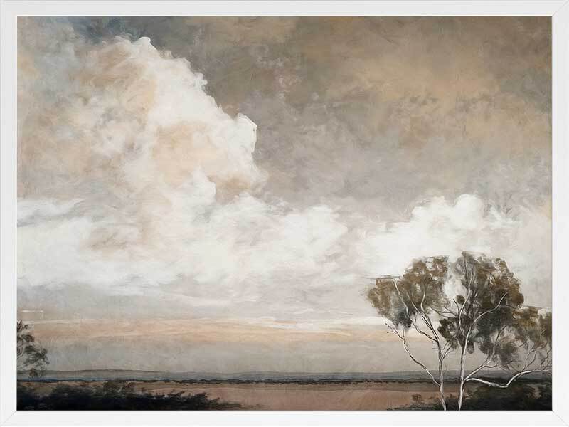 Countryside Framed Art Print