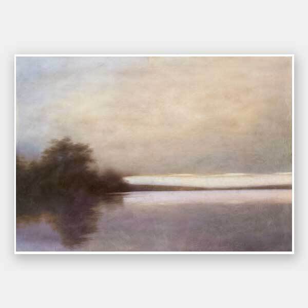 Reflections at Dawn I Unframed Art Print
