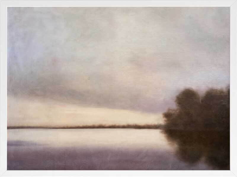 Reflections at Dawn II Framed Art Print