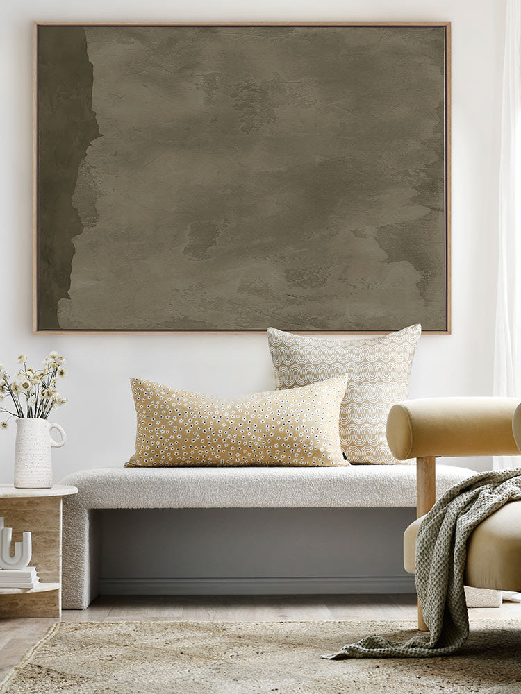 Silent Terrain Canvas Art Print | Lifestyle