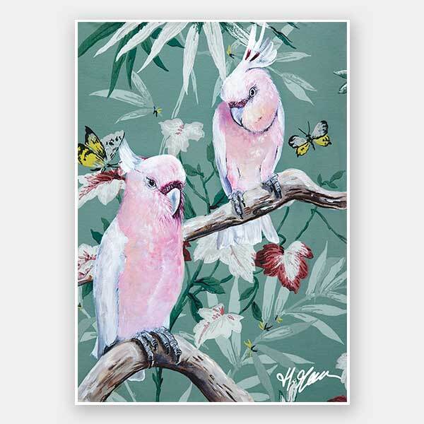 Major Mitchells Unframed Art Print