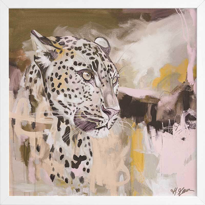 Im In My Sanctuary Framed Art Print