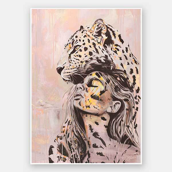 Protect Your Peace Unframed Art Print