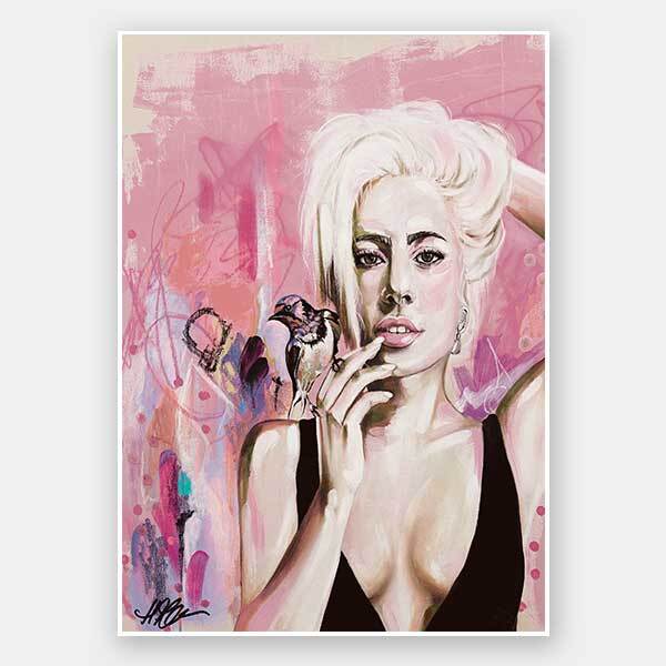 Perfect Illusion Unframed Art Print