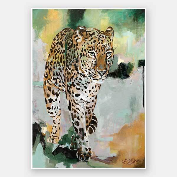 Wildest Dreams Grey Unframed Art Print