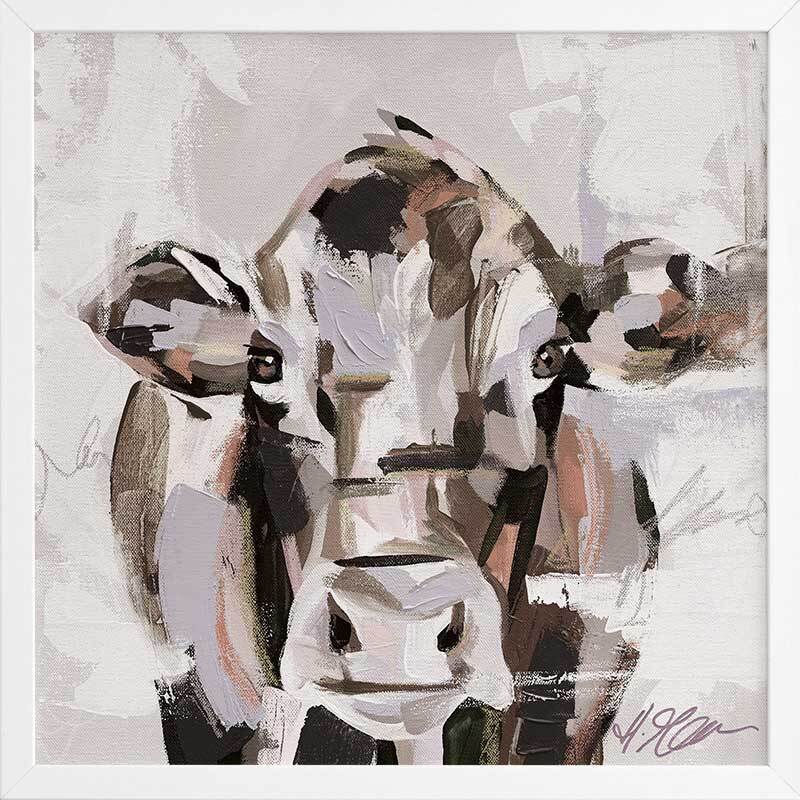 This Love Greyscale Framed Art Print