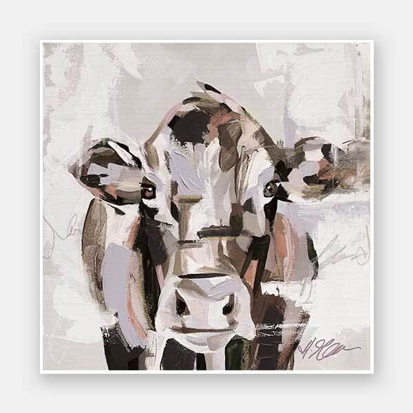 This Love Greyscale Unframed Art Print