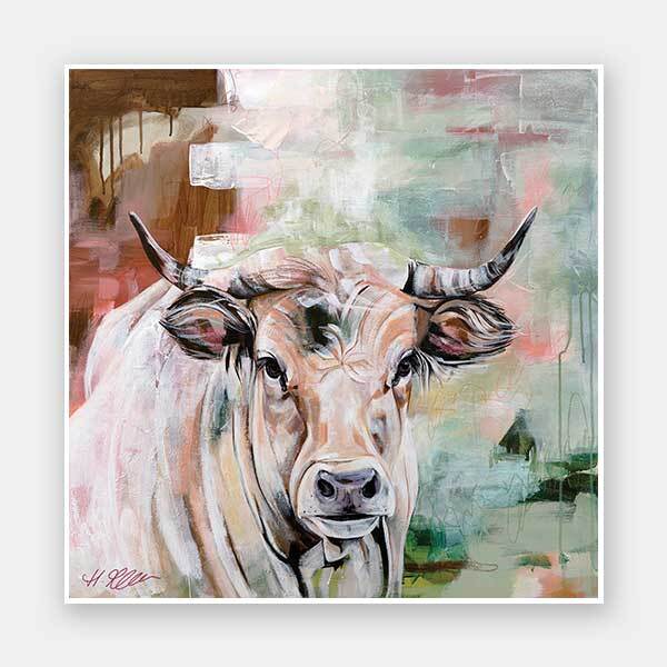 State Of Grace Brown Unframed Art Print