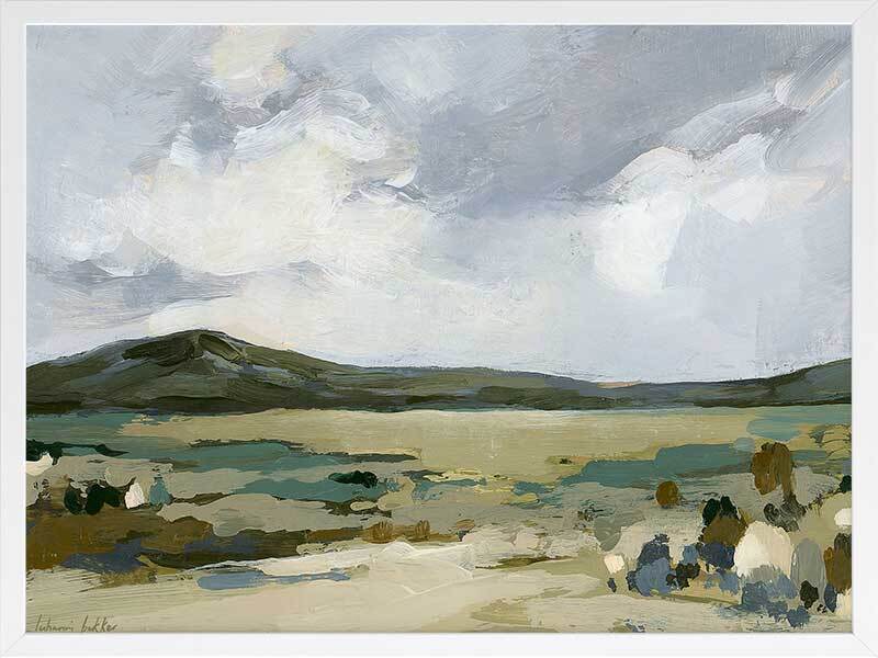 Walk With Me Framed Art Print