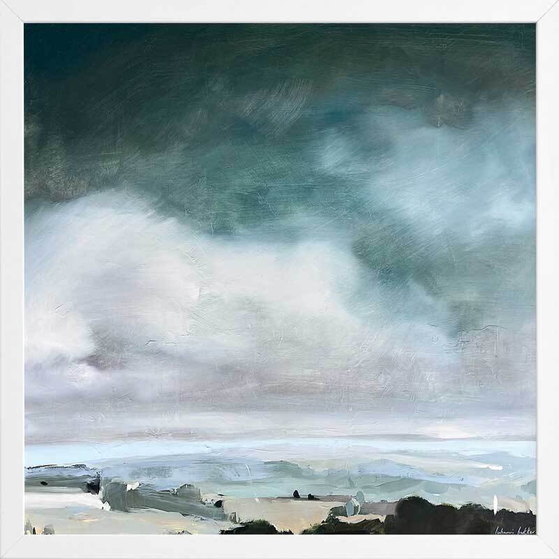 Breathe Framed Art Print