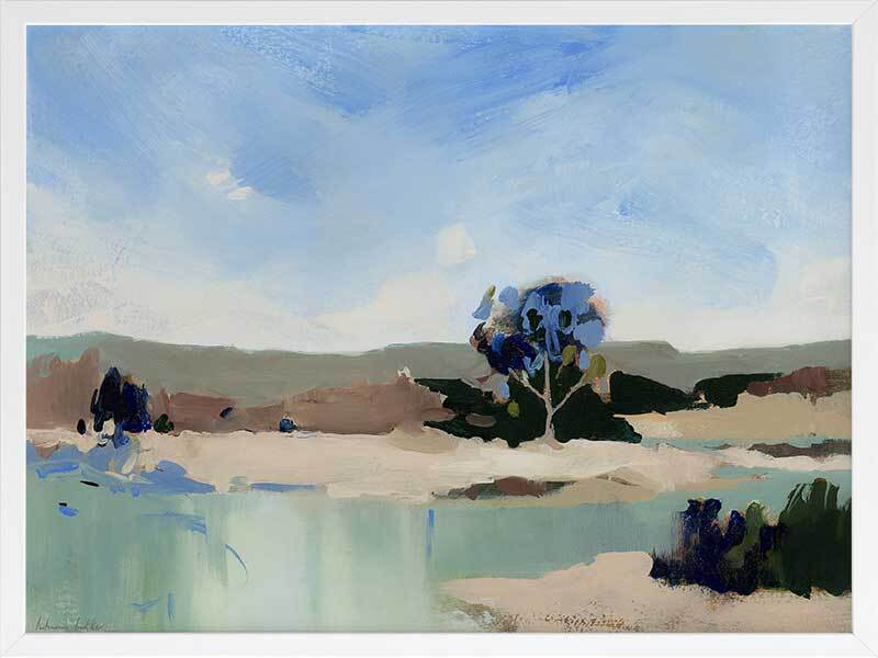 Rest Framed Art Print