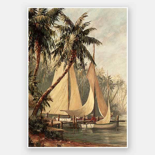 Ship to Shore Unframed Art Print