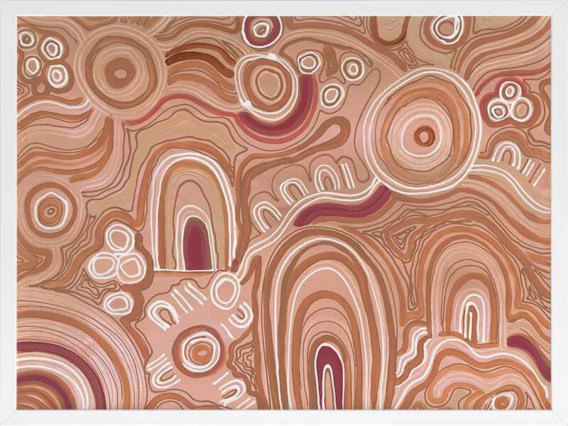 People, Place, Community Framed Art Print