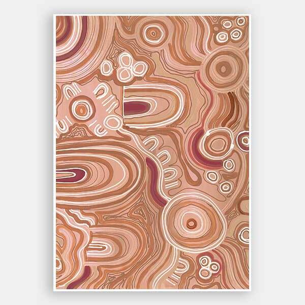 People, Place, Community Unframed Art Print