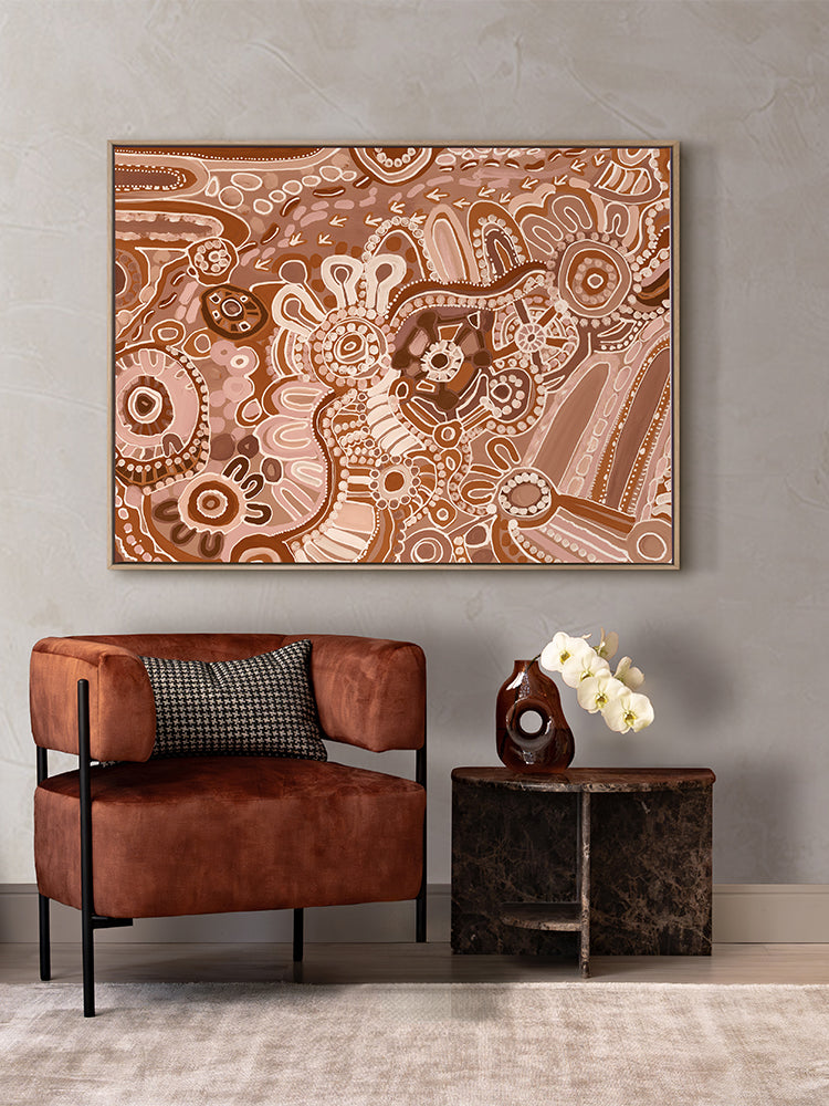 Elements of Country Canvas Art Print | Lifestyle