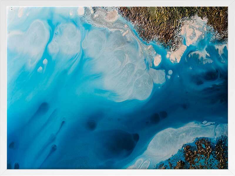 High Tide Framed Art Print