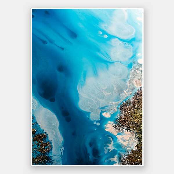 High Tide Unframed Art Print