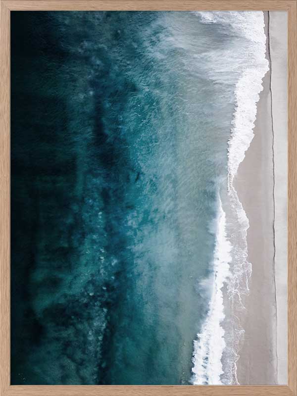 Beyond the Sea Framed Art Print