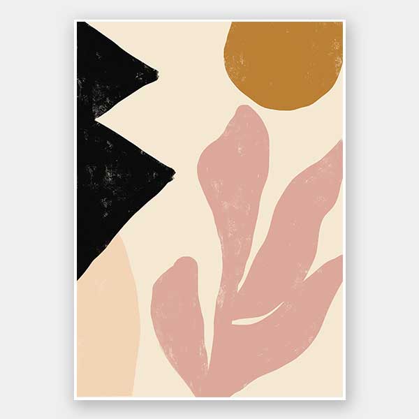 Caladium Unframed Art Print