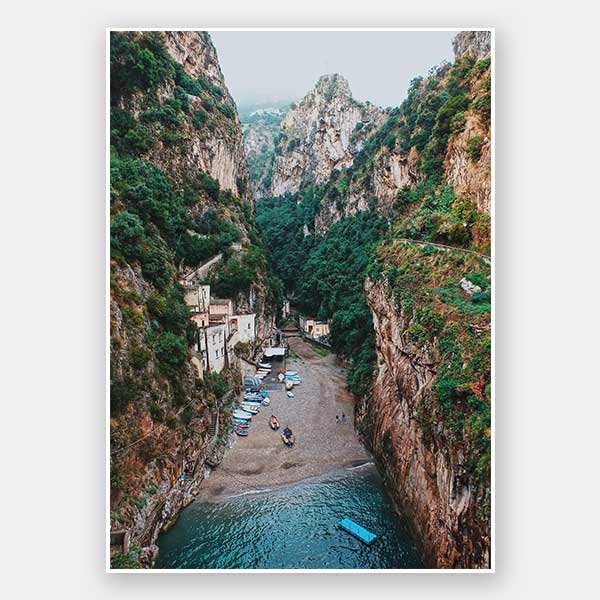 Mediterranean Adventure Unframed Art Print