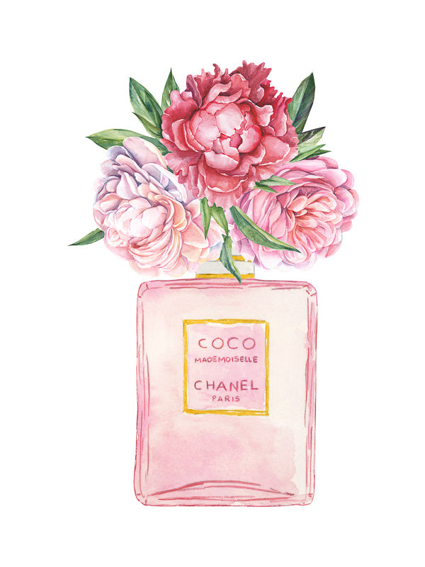 Mademoiselle Canvas Art Print Wall Art URBAN ROAD Urban Road