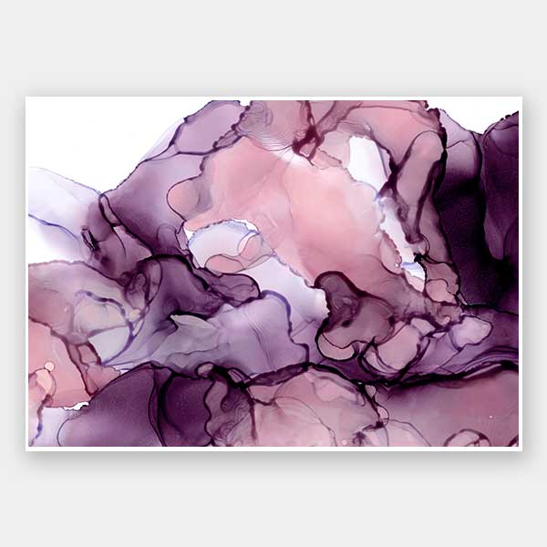 Grape Soda Unframed Art Print