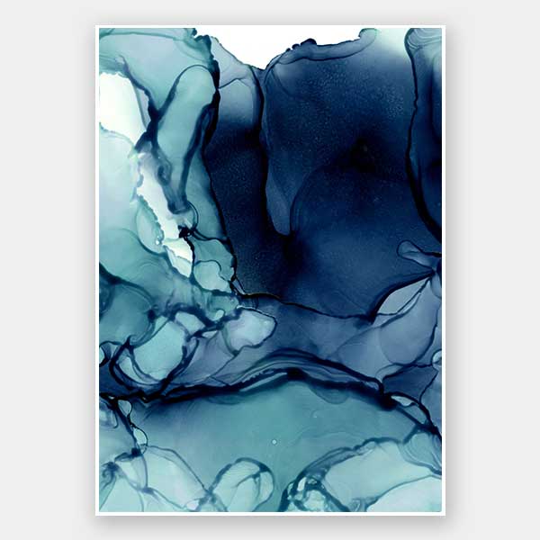 Blueberry I Unframed Art Print