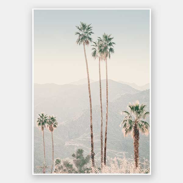 Palm Springs II Unframed Art Print