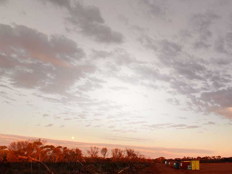 Australian Outback Canvas Art Print